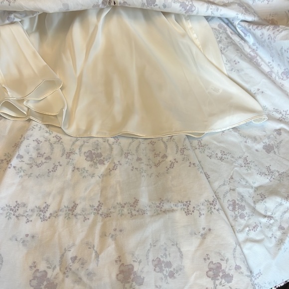 ANTONIO MELANI x NICOLA BATHIE EMILIA FLORAL PRINT DROP WAIST DRESS. - Picture 12 of 14